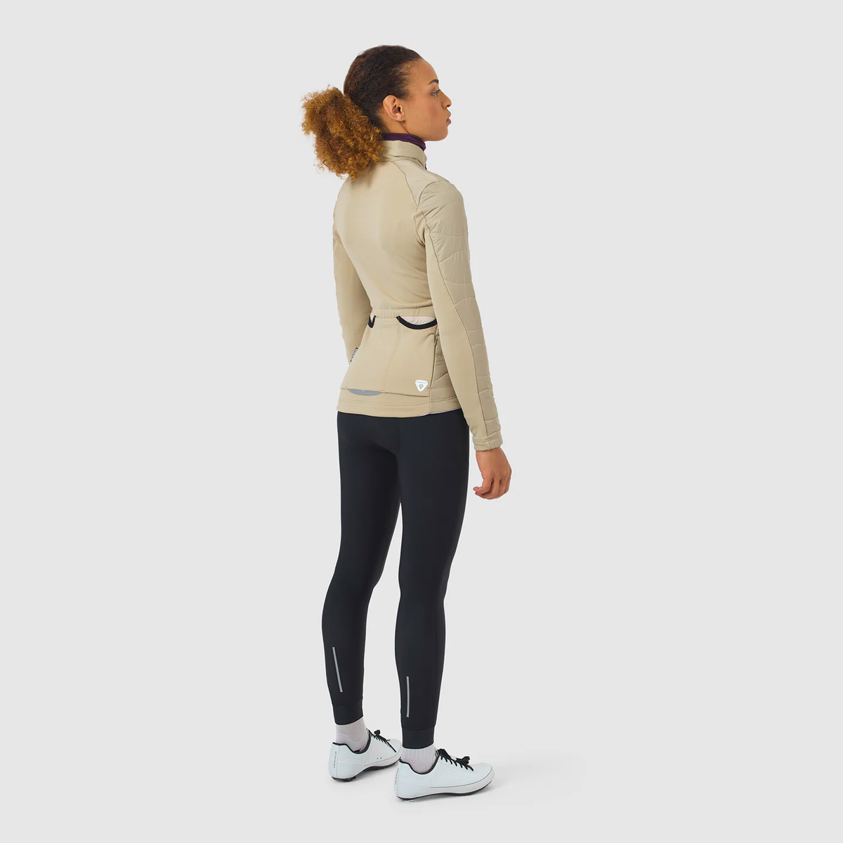 Café du Cycliste Albertine Primaloft Isolierte Jacke Damen Cafe-du-Cycliste_Albertine-Primaloft-Jacket-Thermal_Women_pearl-grey_06