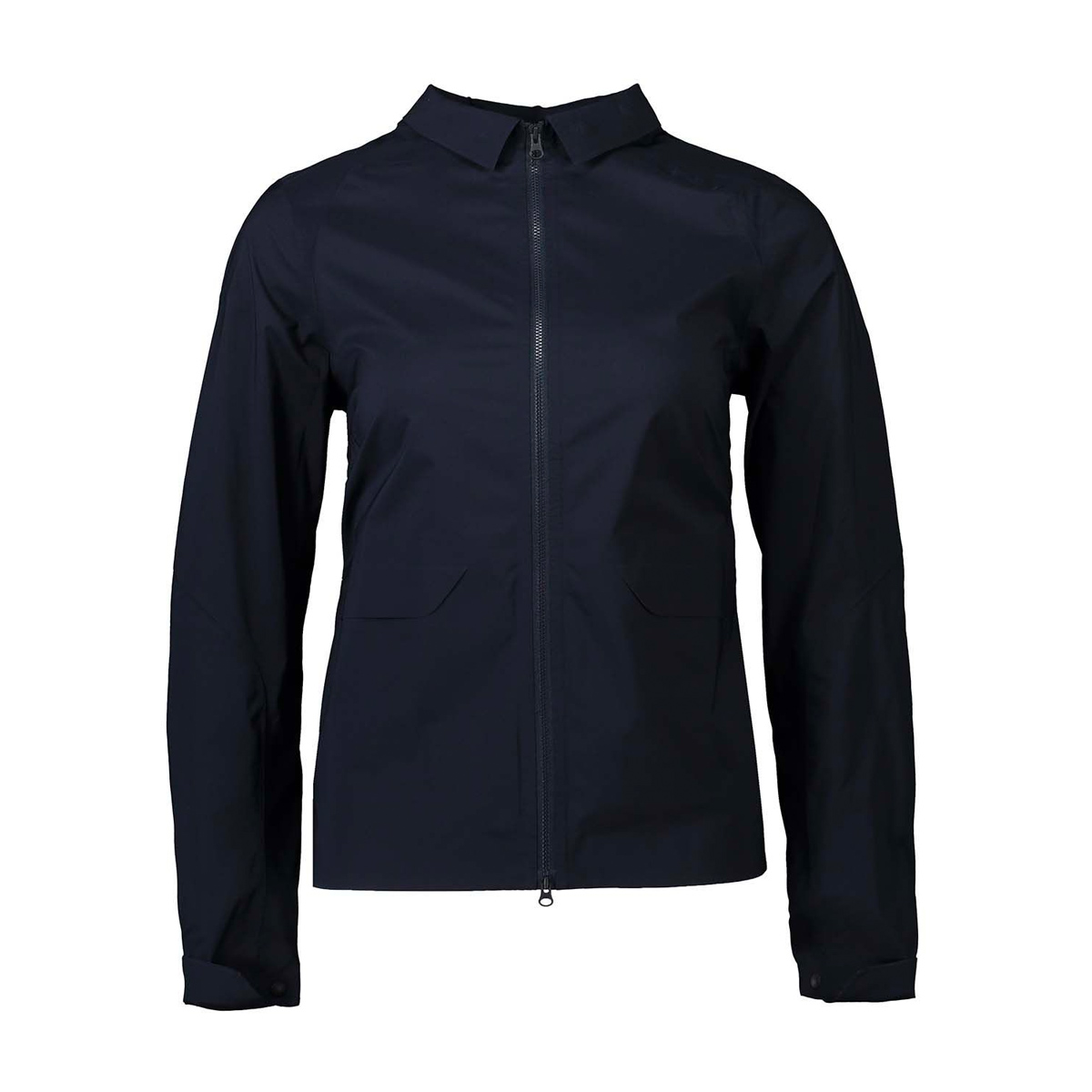 POC Paris Shirt Windjacke Damen 59122_1531_1-POC-Navy-Black-Paris-Shirt-W, Bekleidung, Mantel, Jacke, Langarm, Ärmel