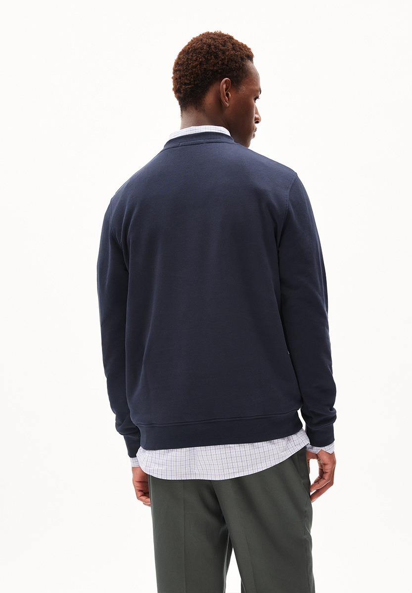 ARMEDANGELS Baaro Embro Icons Sweatshirt Herren AA_30005857-1237_BAARO-EMBRO-ICONS_night-sky_05