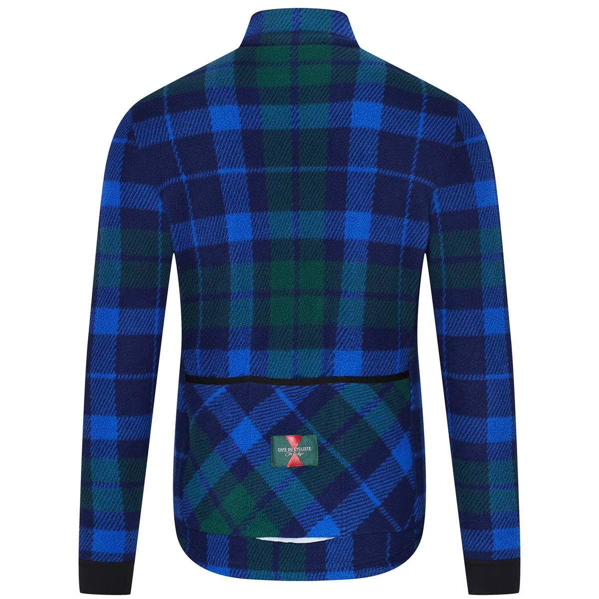 Café du Cycliste Solange Langarm Radtrikot Herren Cafe_du_Cycliste-Solange_Mountain_Style_Gravel_Jersey-Navy-green-2