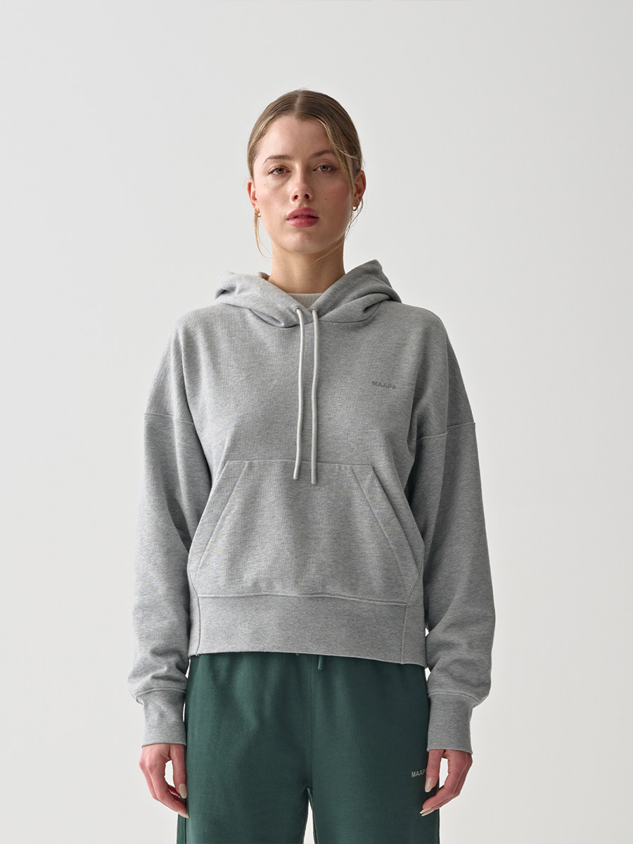 MAAP Essentials Hoodie Damen Maap_MPWTO240824_GYML-Womens-Essentials-Hoodie_Grey-Marle_Aero_04