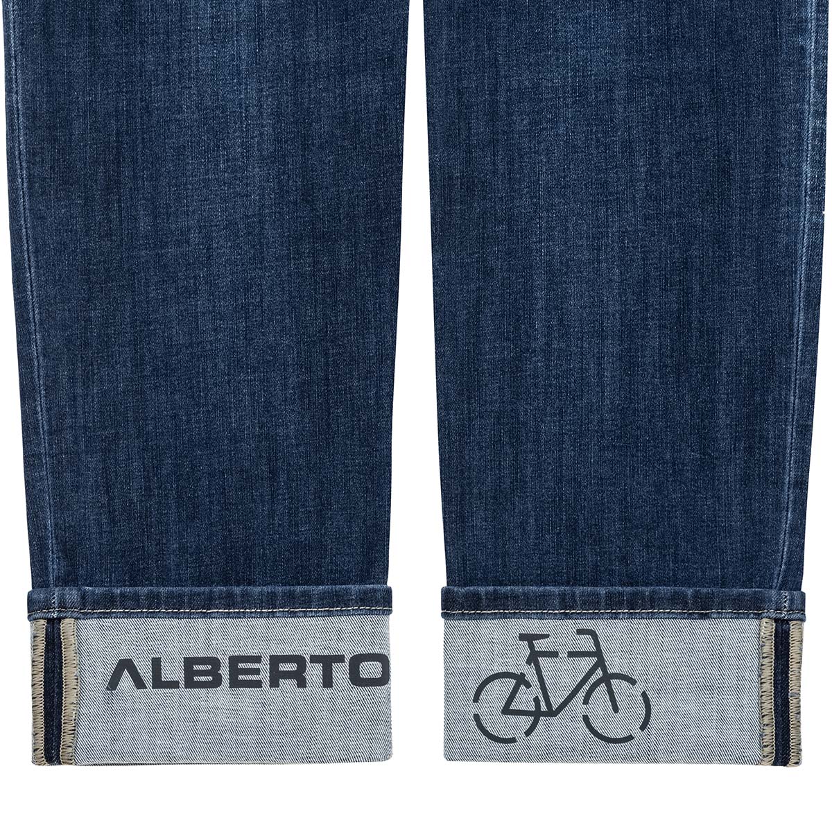 ALBERTO Speed Fahrrad Jeans Slim Fit Herren 6759-2565-880-SPEED-Bi-Stretch-Dual-FX-3