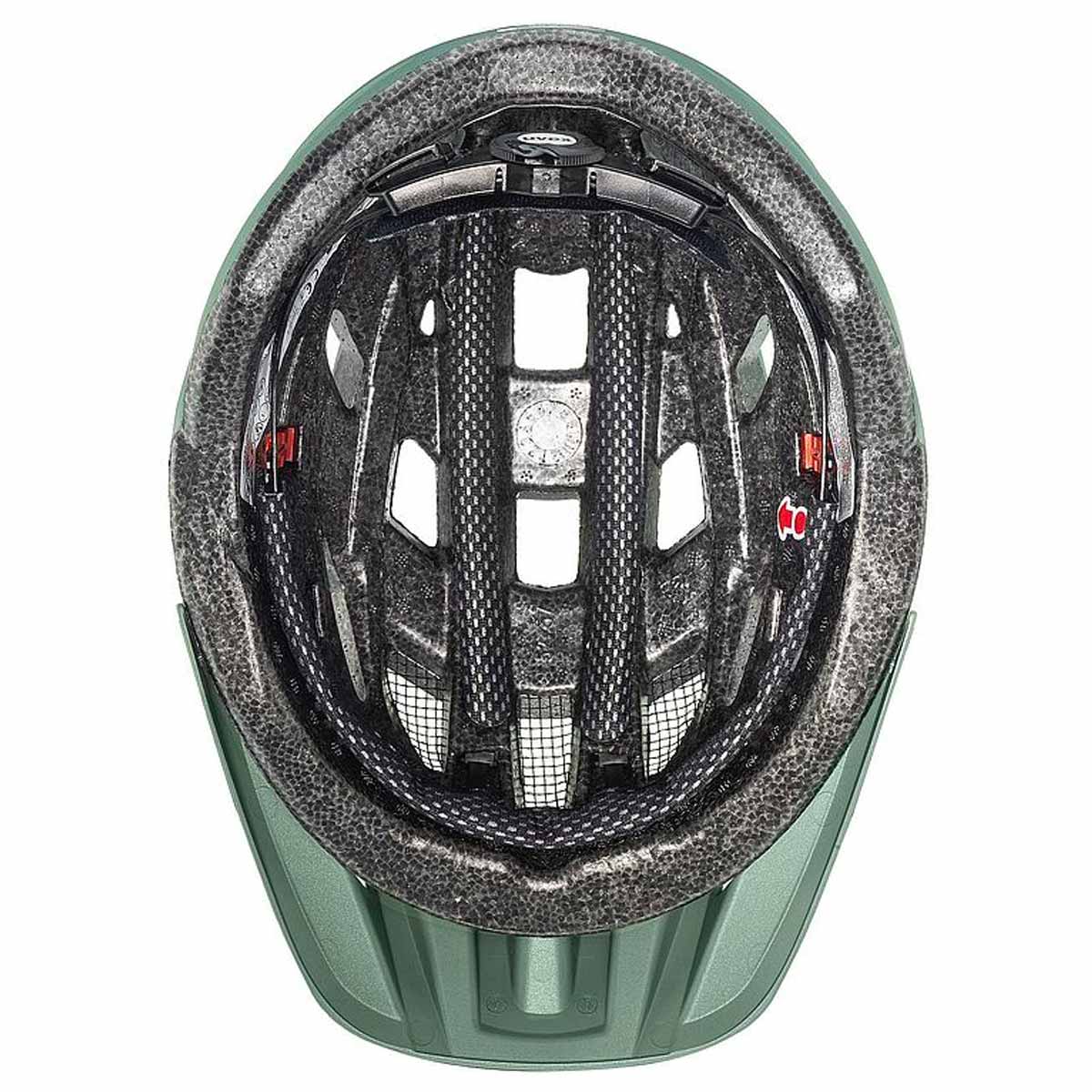 uvex i-vo cc Fahrradhelm UVEX_Helm_i-vo-cc-moss-green-matt_04