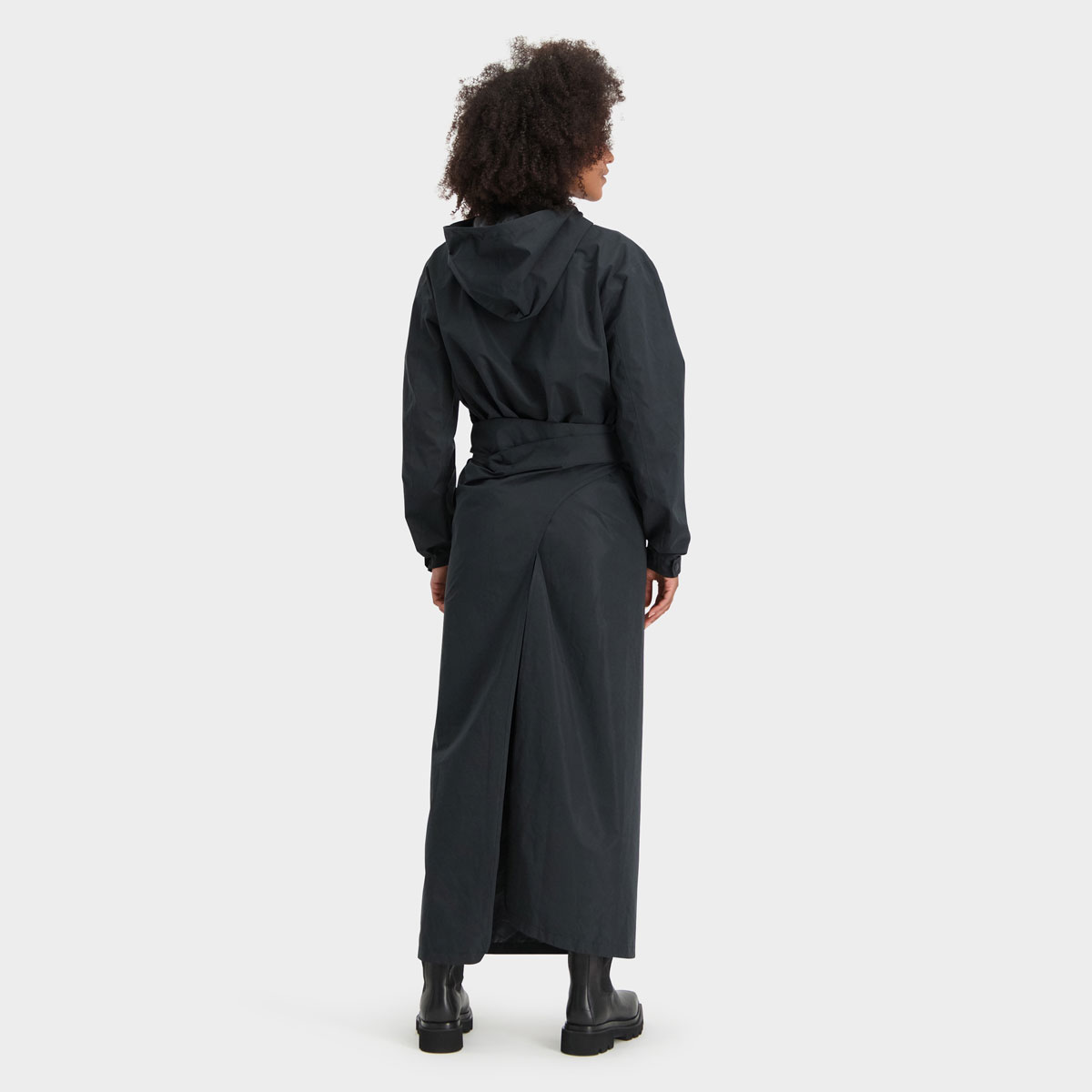 AGU Regenkleid Mantel Damen AGU-43400100-000_model_02