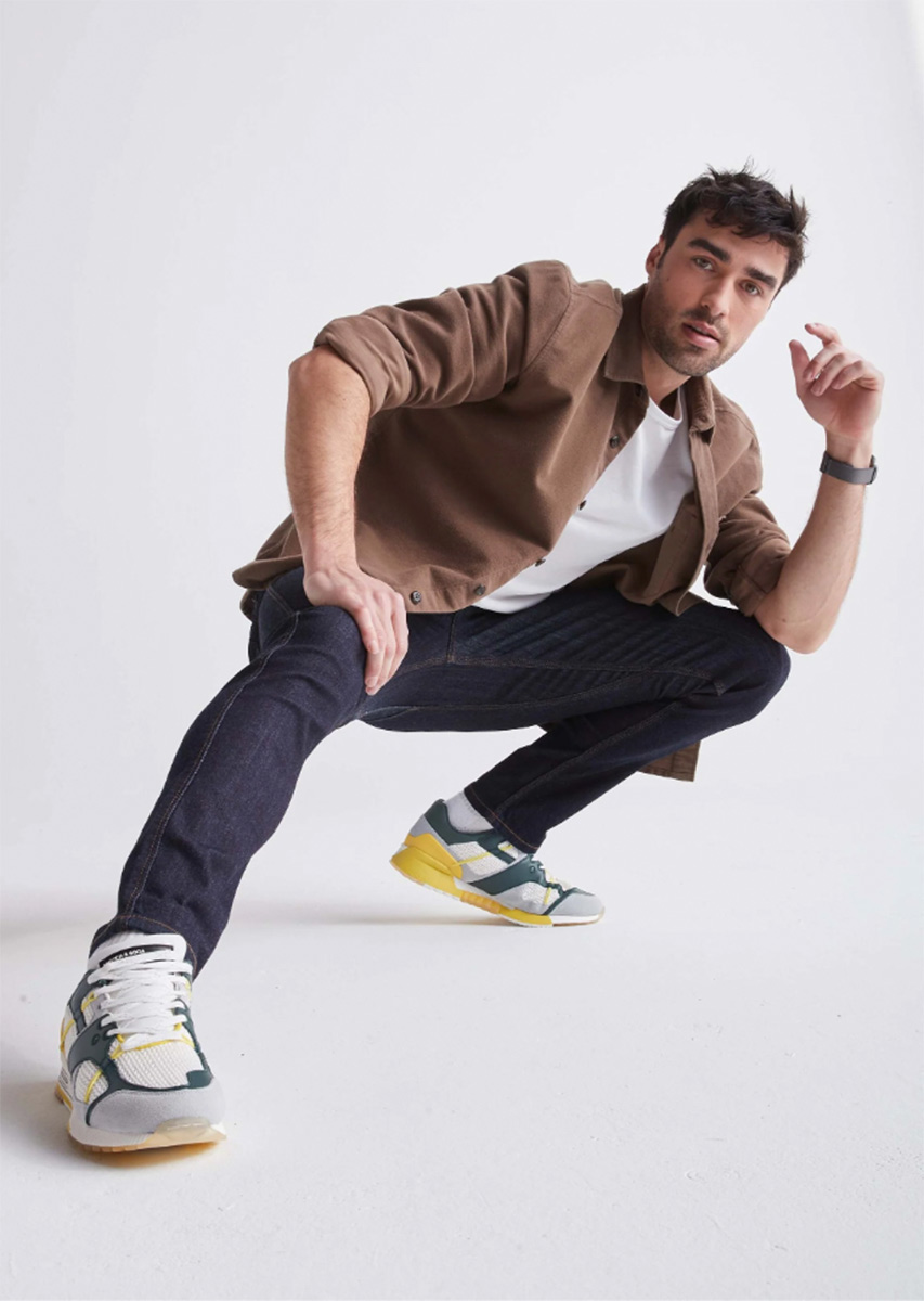 Performance Denim Slim Jeans Men Performance Denim Slim Jeans Men