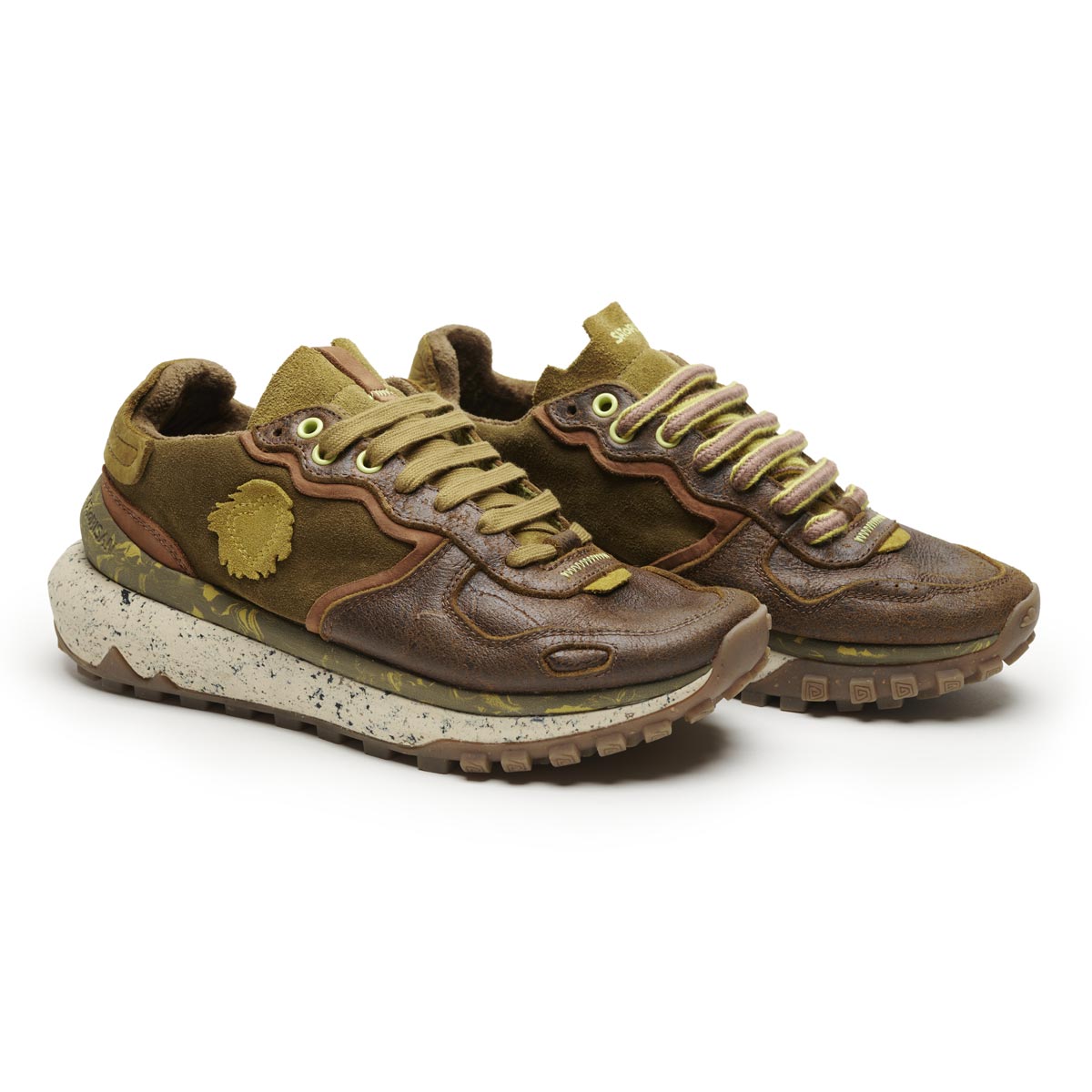 Satorisan Chacrona Metta Premium Sneaker Herren CHACRONA-METTA-PREMIUM-BRONZE-BROWN-01