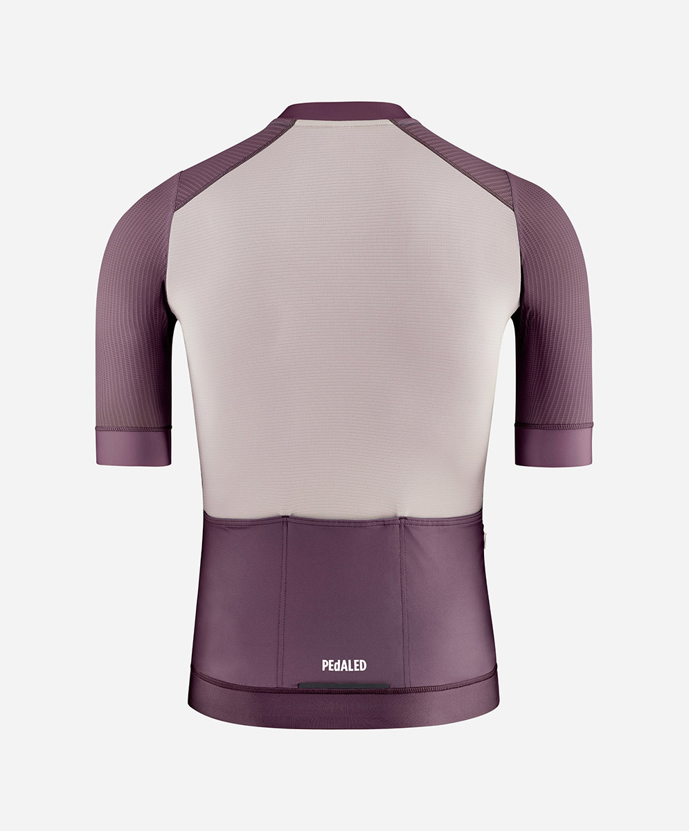 PEdALED Element Radtrikot Herren PEdALED_ELEMENT-JERSEY-PRINTED-BURGUNDY_00