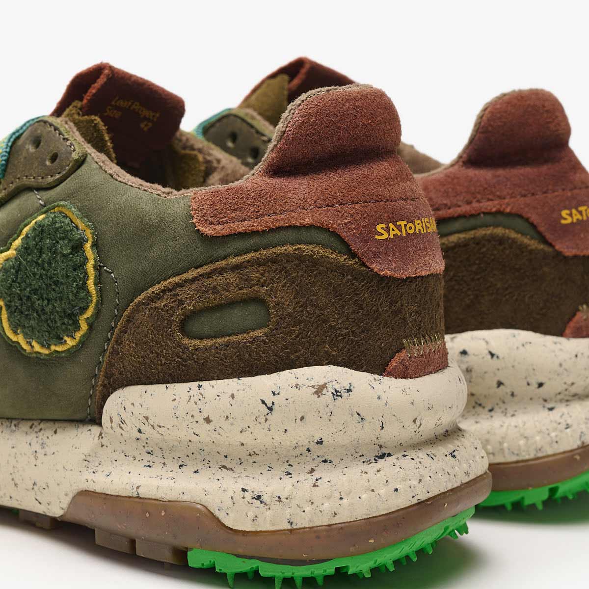Satorisan Chacrona Premium Sneaker Herren SA_Satorisan_Chacrona-Premium_Dark-Green_06