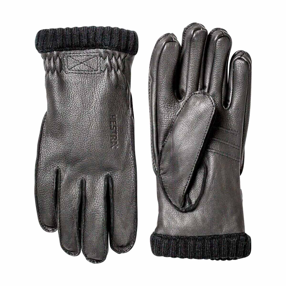 Hestra Deerskin Primaloft Rib Echtleder Handschuhe Herren Hestra_Deerskin_Primaloft_Rib-20210-Black
