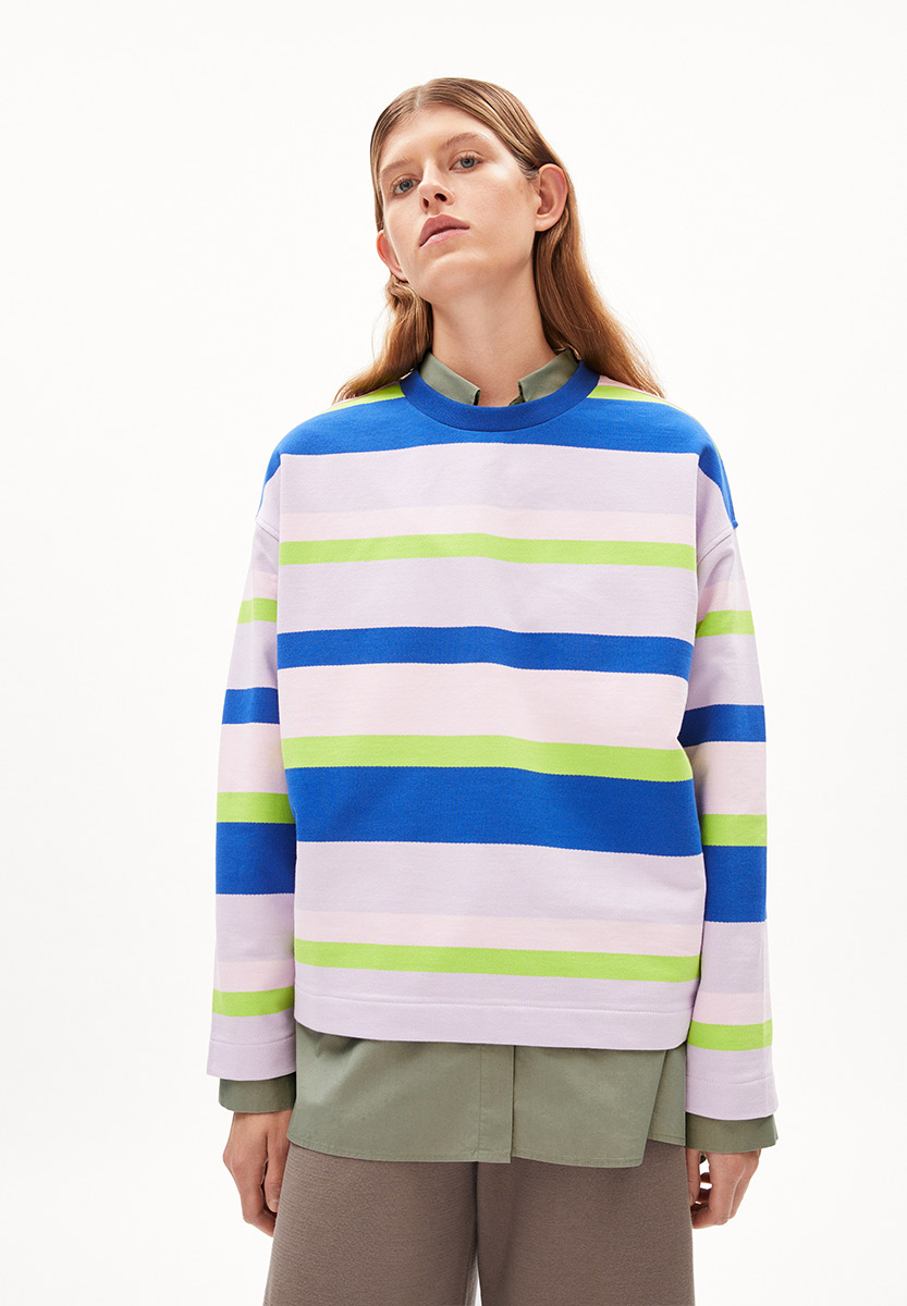 ARMEDANGELS Frankaa Horaacios Sweatshirt Damen AA_30006011-2772_FRANKAA-HORAACIOS_dynamo-blue-pink-light_06