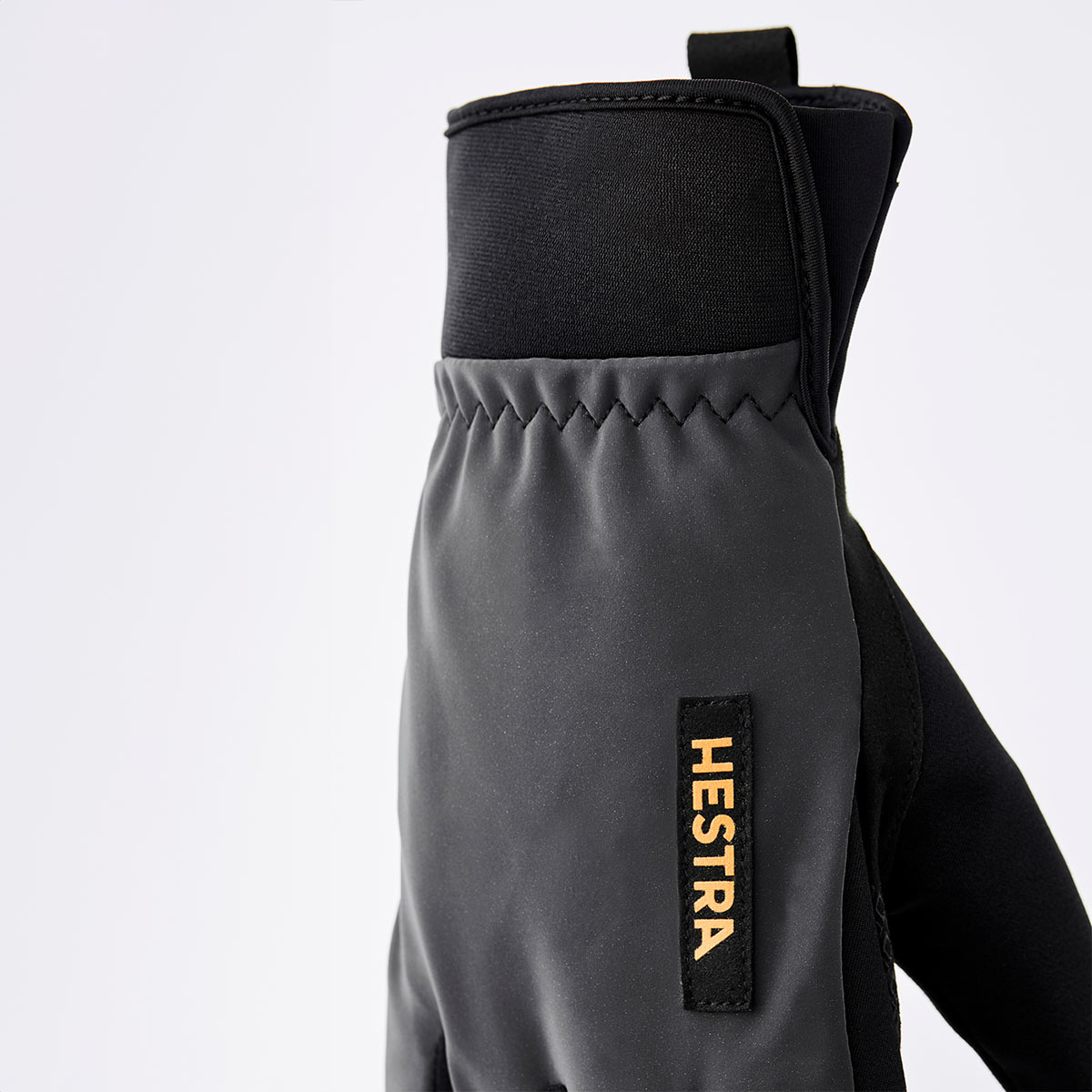Hestra CZone Contact Glove Reflektierende Handschuhe Unisex Hestra_CZone-Contact-5-Finger-Glove_dark-grey_03