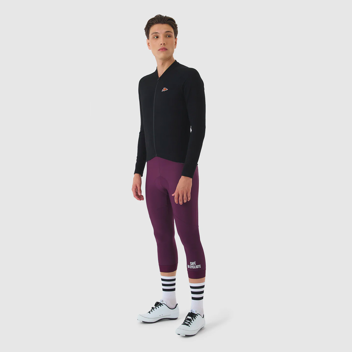 Café du Cycliste Corinne Langarm Radtrikot Herren Café du Cycliste Corinne Langarm Radtrikot Herren