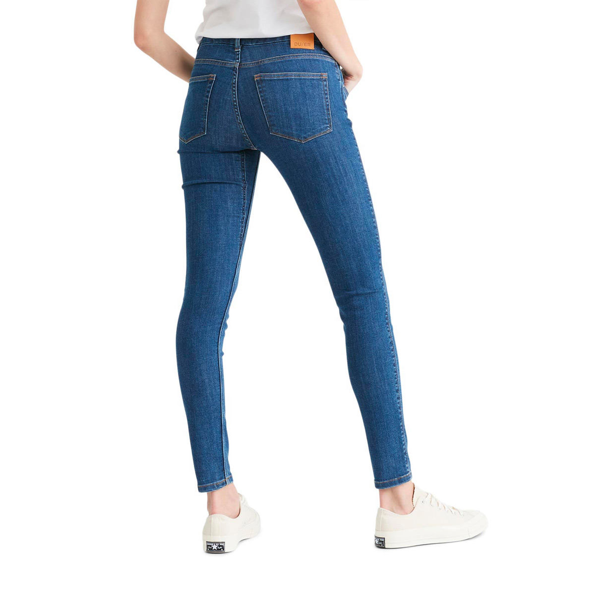 Performance Denim Skinny Jeans Women