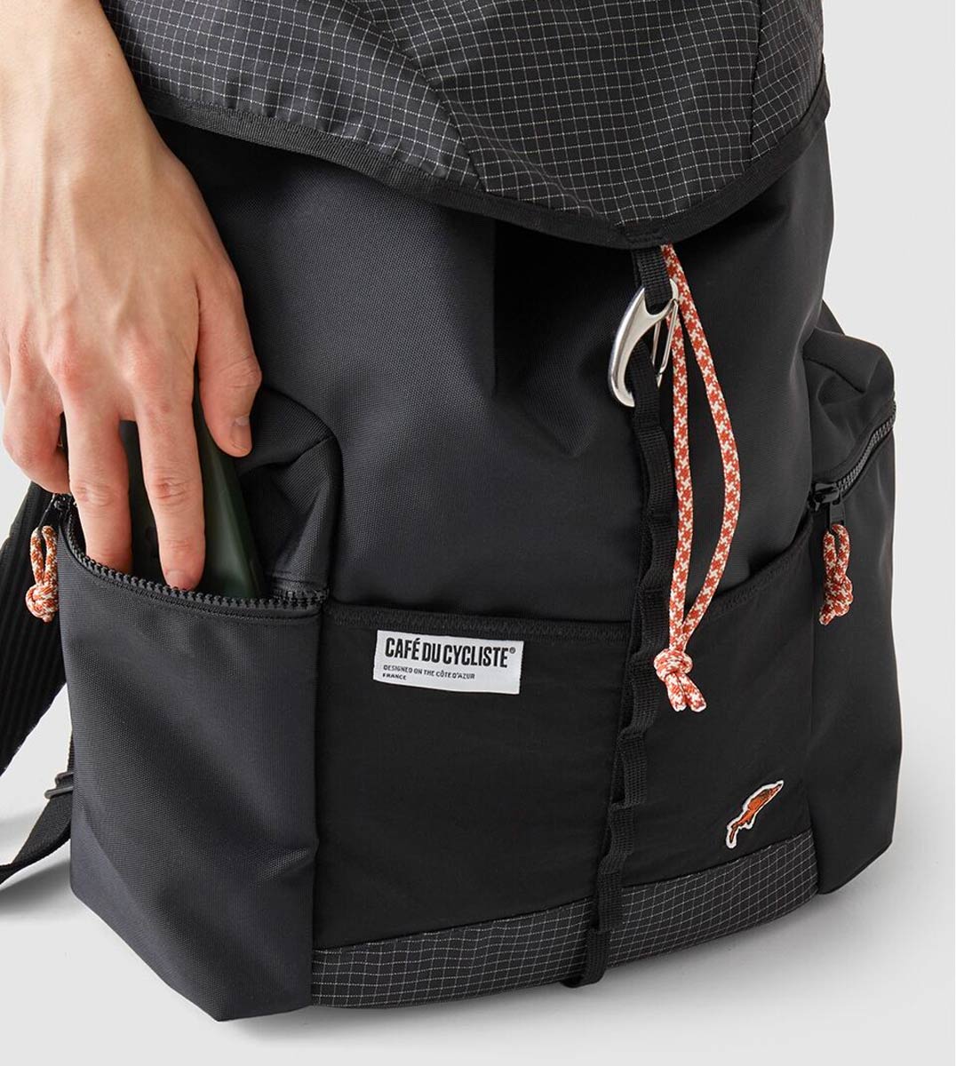Café du Cycliste 25L Rucksack Cafe-du-Cycliste_Daily-Backpack_black_06