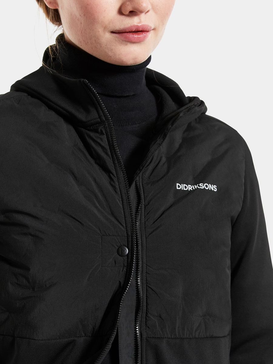 Didriksons VALDA Jacket 2 Fleecejacke Damen Didriksons_valda_womens_fullzip_2_504294_060_detail1_m222