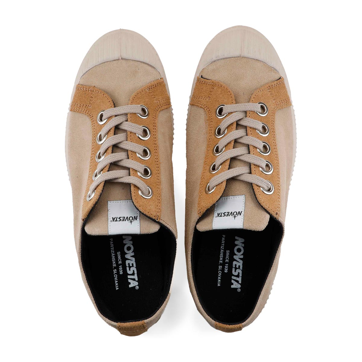 NOVESTA S.M. Suede Sneaker Unisex Novesta_Suede-Unisex-Sneaker_beige_03