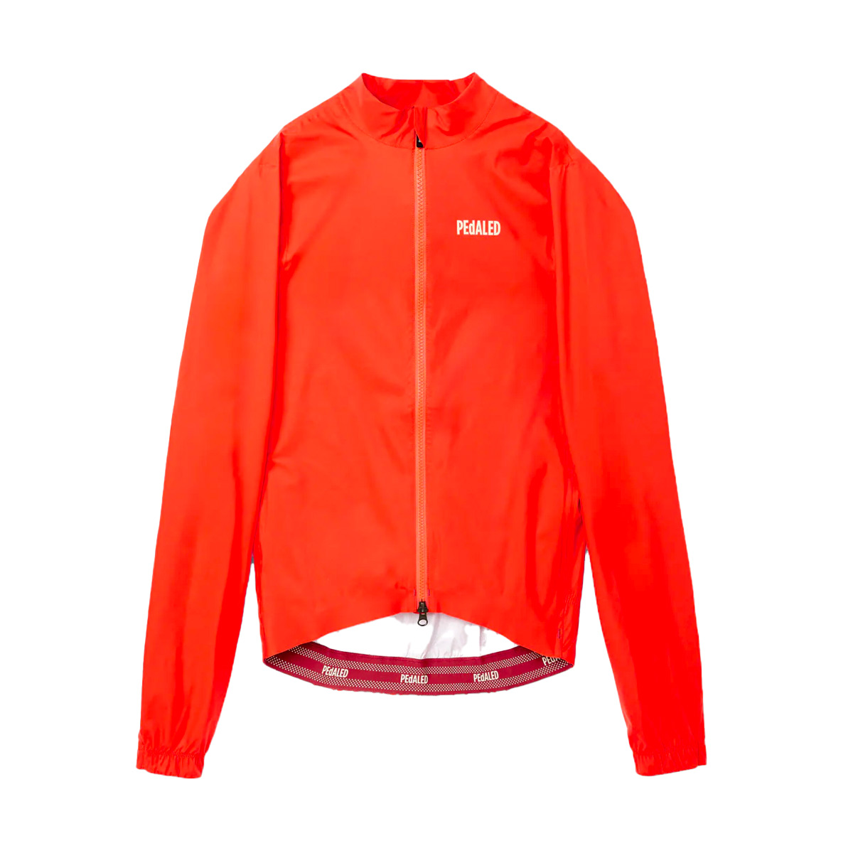 PEdALED Element Regenjacke Damen Pedaled_Element-Windproof-Jacket-Women_Orange_01