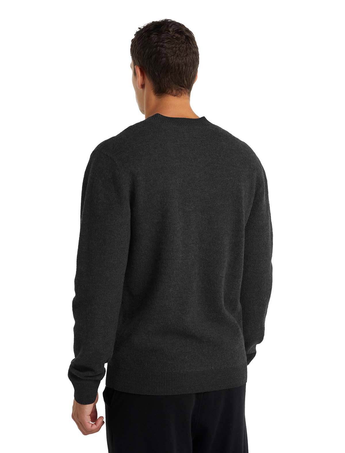 Abbeyfield Half Button Sweater Men