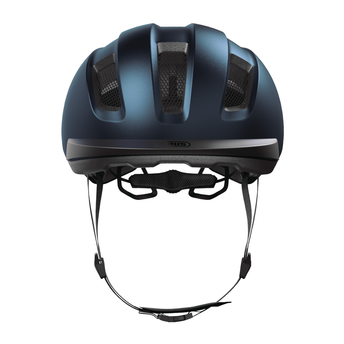 ABUS PURL-Y ACE Helm City Beleuchtung Licht Unisex midnight blue dunkelblau ABUS PURL-Y ACE Helm City Beleuchtung Licht Unisex midnight blue dunkelblau von Vorne