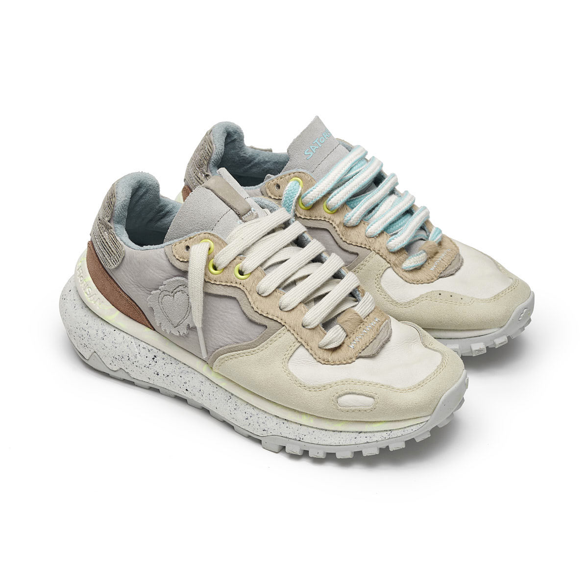 Satorisan Chacrona Metta Premium Sneaker Damen Chacrona-Metta-Premium-Pebble-Satorisan-02