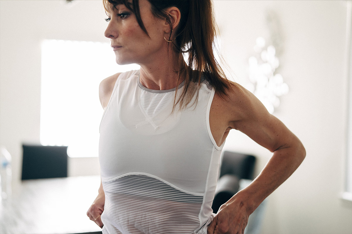 Café du Cycliste Cecilia Base Layer Unterhemd Damen Café du Cycliste Cecilia Base Layer Unterhemd Damen