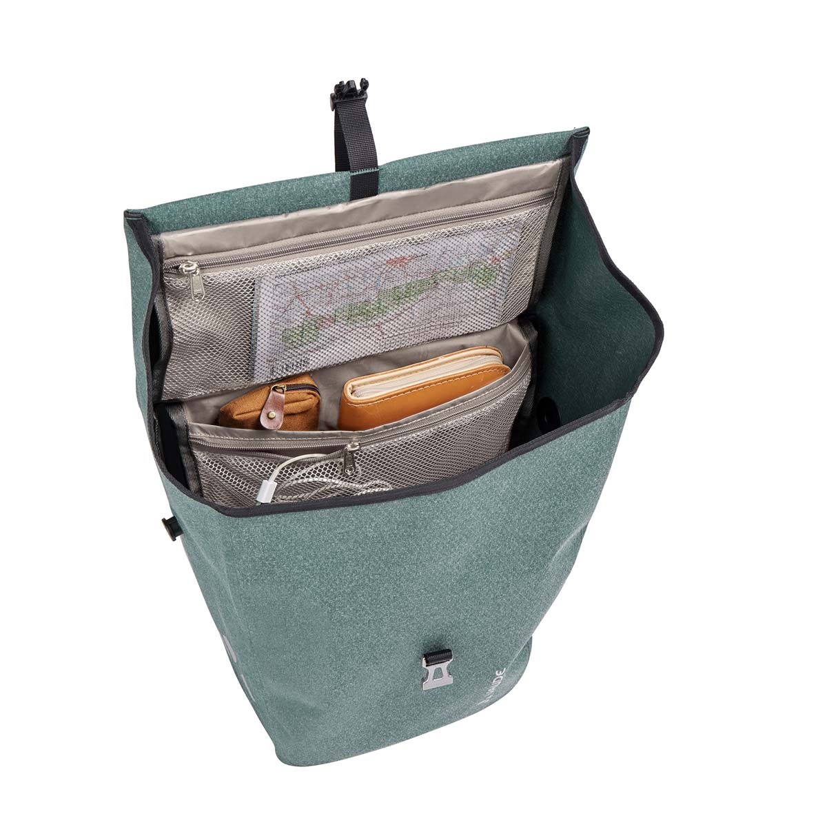 VAUDE ReCycle Pro Single Gepäckträgertasche 15964_d_2