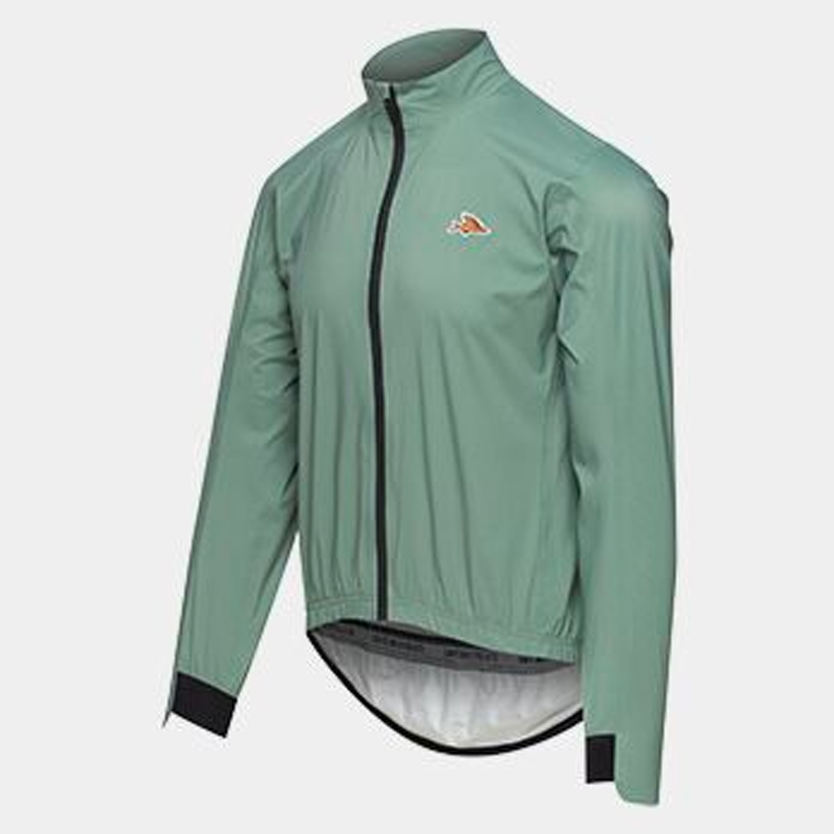 Café du Cycliste Suzette Regenjacke Herren Cafe-du-Cycliste-SUZETTE-Long-Sleeve-Jacket_Pine_02