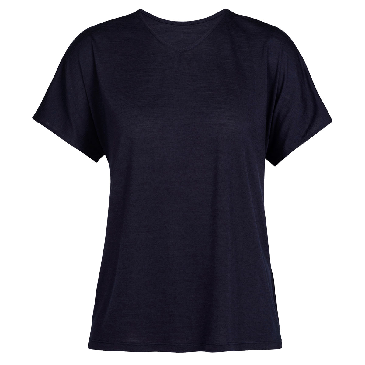 Icebreaker Drayden Wendbares T-Shirt Damen Icebreaker_SS22-Women-Drayden-Reversible-SS-Top-MIDNIGHT-NAVY-0A56ES401_4