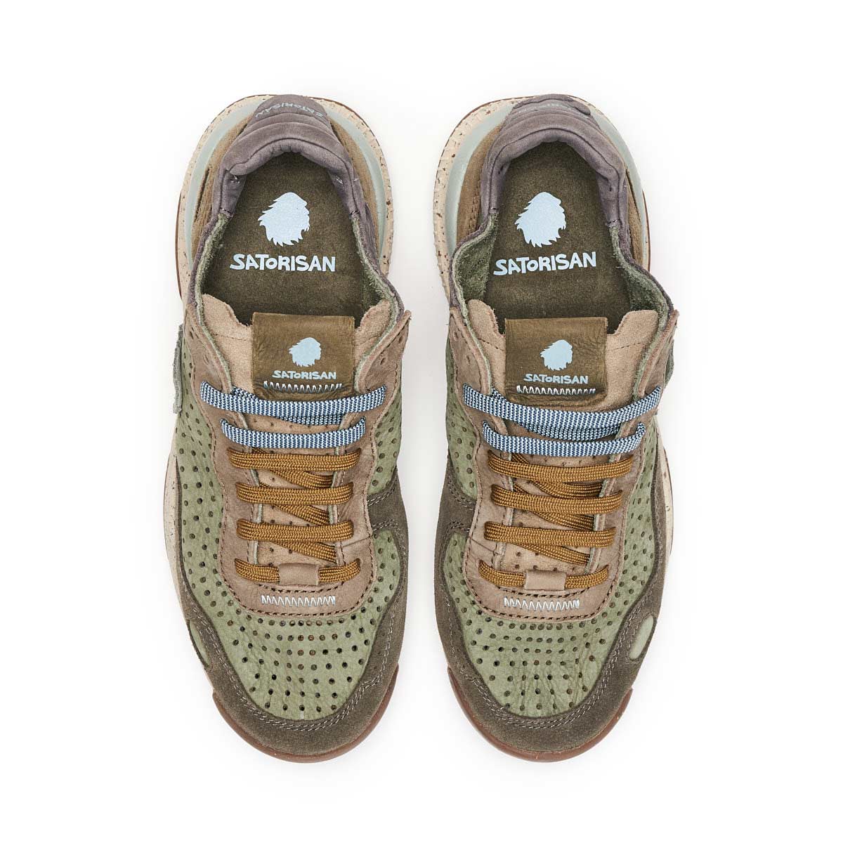 Satorisan Chacrona Laser Premium Sneaker Herren Chacrona-Laser-Premium-Wild-Grass-Satorisan-04