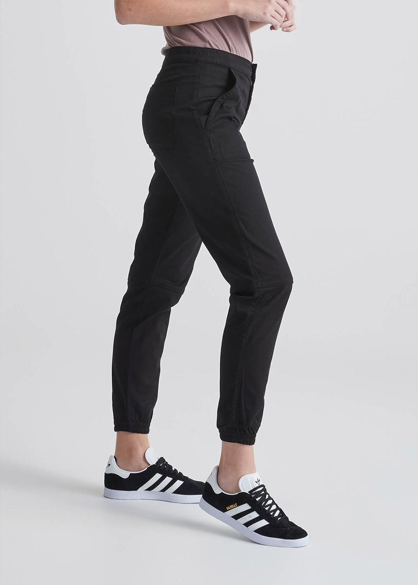 DUER Live Free High Waist Jogginghose Damen DUER_WJTS1200-LIVE-LITE-HIGH-RISE-JOGGER-SLIM-JOGGER-BLACK_03