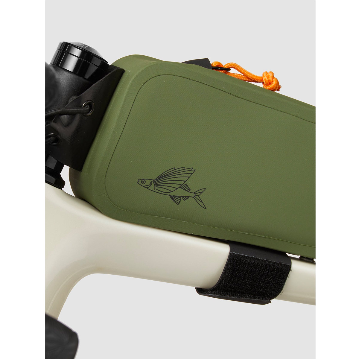 Café du Cycliste Top Tube Bag Oberrohrtasche Cafe-du-Cycliste-TOP-TUBE-BAG_olive_04