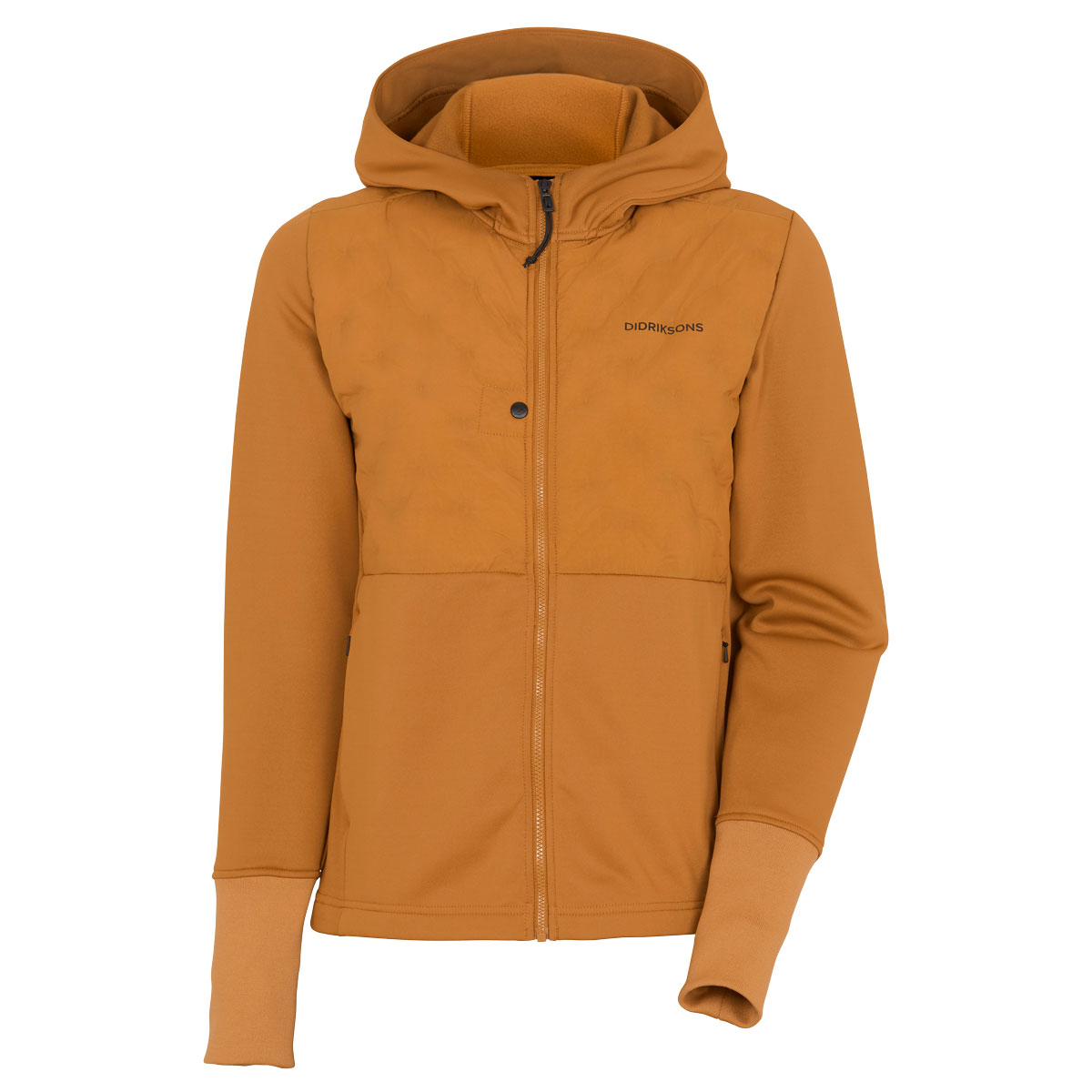 Didriksons VALDA Jacket 2 Fleecejacke Damen Didriksons_valda_womens_fullzip_2_504294_CY_front