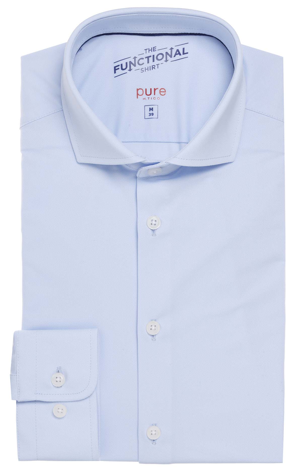 PURE Functional Twill Slim Fit Hemd Herren PURE Functional Twill Slim Fit Hemd Herren