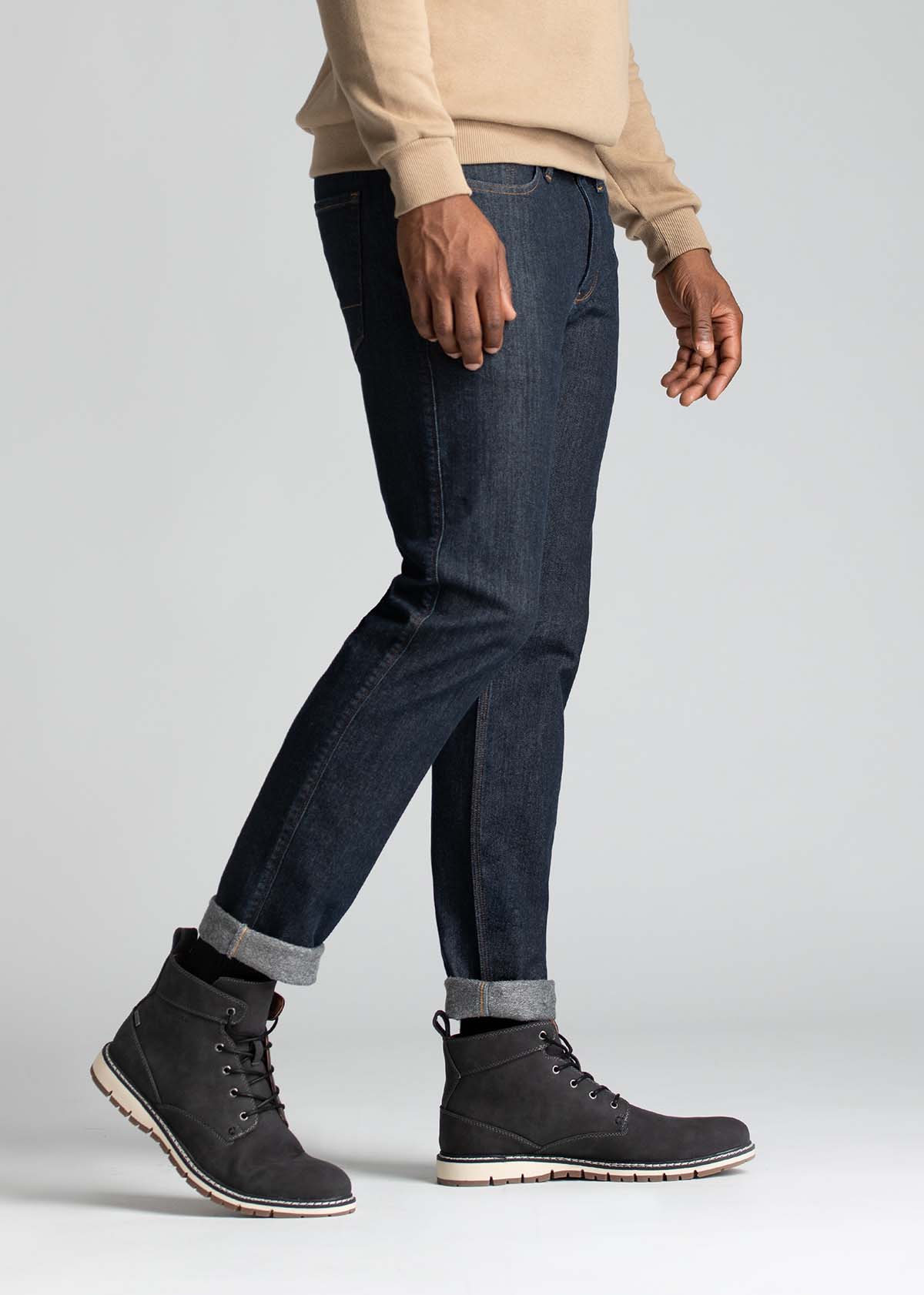 Fireside Denim Slim Jeans Winter Men