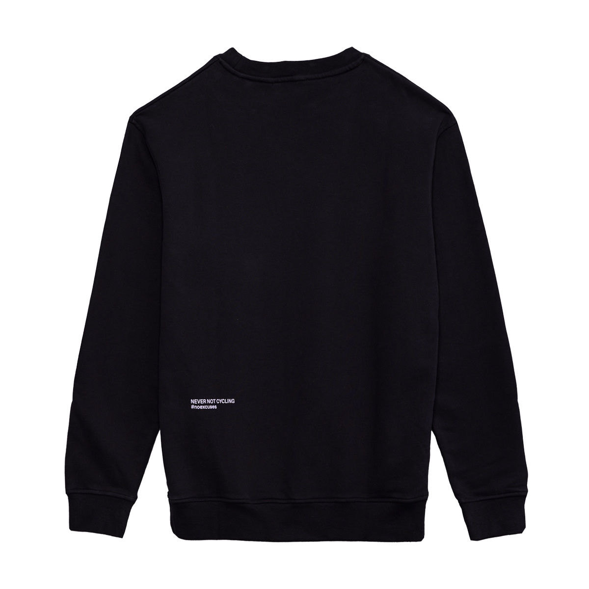 GENVELO Logo Sweatshirt Unisex GENVELO_Sweater_black_02