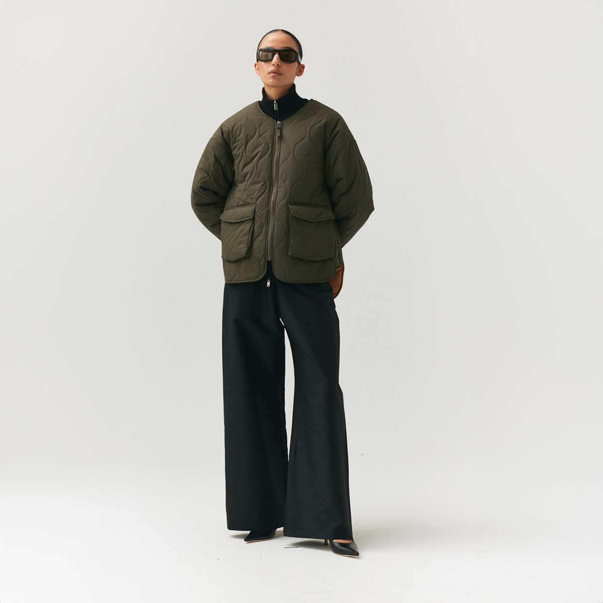 Welter Shelter Padded Liner Steppjacke Damen Welter-Shelter_Padded-Liner_Women_Army_03