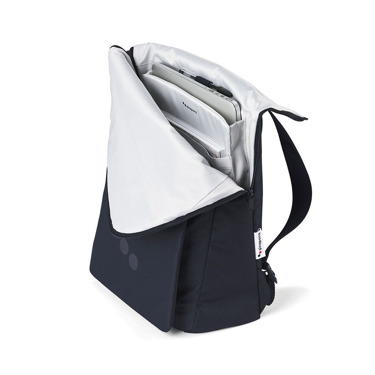Pinqponq Klak 2 Pure 13L Rucksack pinqponq-PPC-RLT-001-30178-Klak-Fjord-Navy-4
