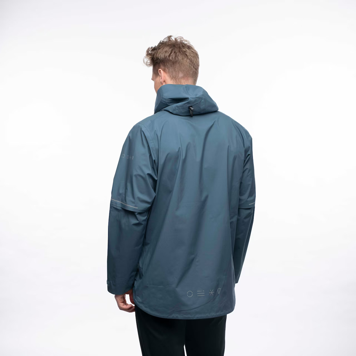 Bergans Oslo Rain Shell Fahrrad Regenjacke Herren GENVELO