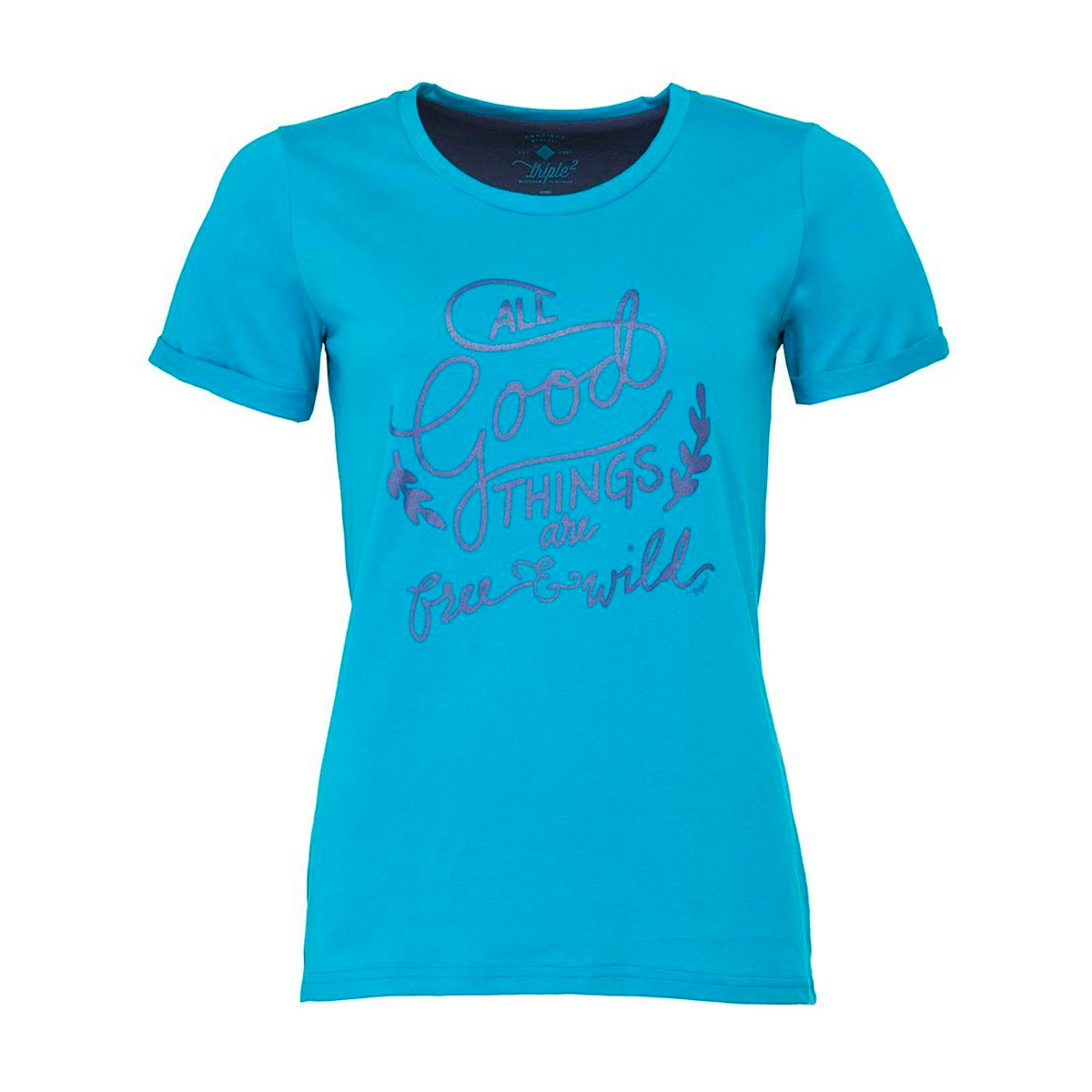 LAAG T-Shirt Handwrite Organic Cotton Women 24191_28_1_w_vorne