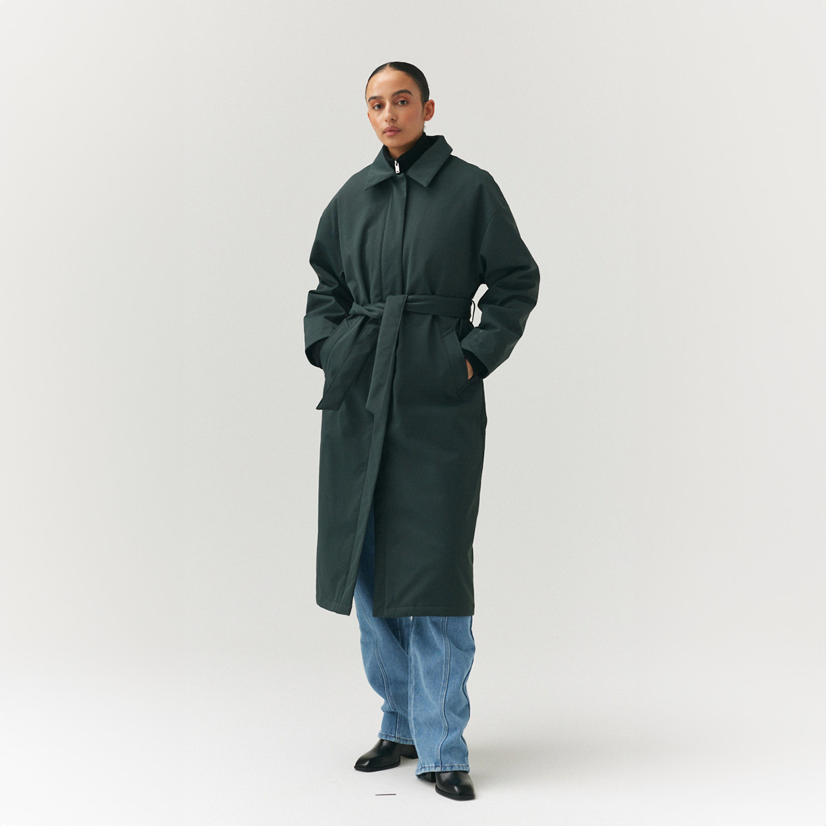 Rachel G Ninspin Trenchcoat Women