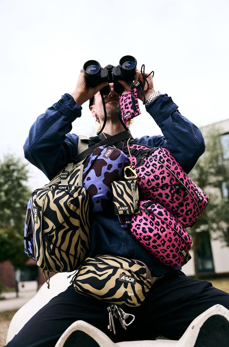 AEVOR Sacoche 4L Umhängetasche AEVOR_Sacoche-Bag_ripstop-tropical-zebra_14