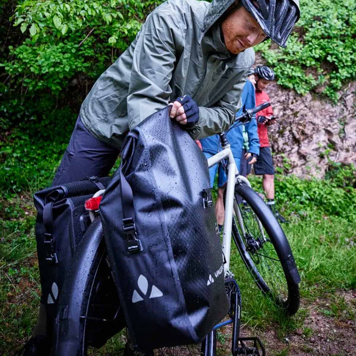 VAUDE Escape Bike Light Regenjacke Herren VAUDE Escape Bike Light Regenjacke Herren