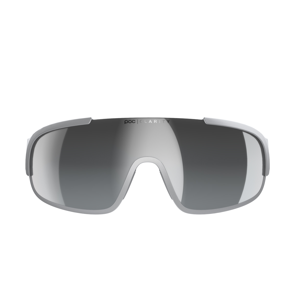 POC Crave Fahrradbrille Unisex POC-CR3010_Crave_1061_ArgentiteSilver_ClarityDefine_SilverMirror-2