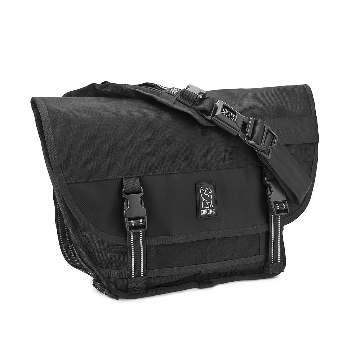 Chrome Industries Mini Metro Messenger Bag 20,5 L Umhängetasche Chrome Industries Mini Metro Messenger Bag 20,5 L Umhängetasche