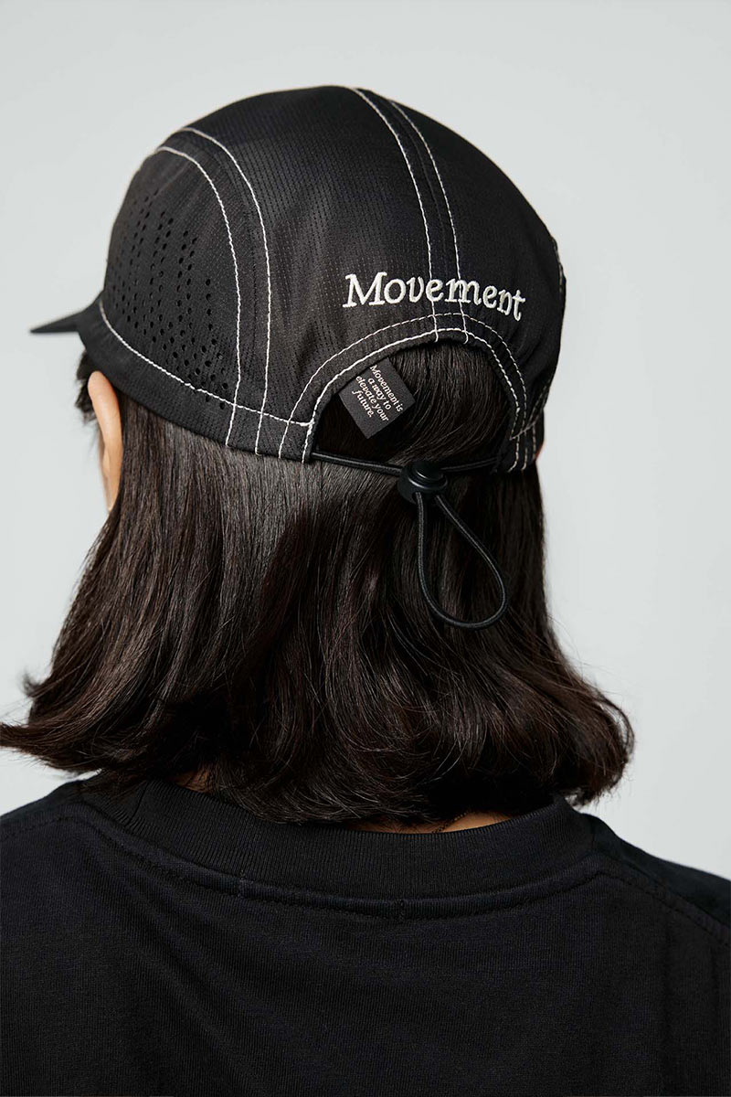 FINGERSCROSSED Movement Cap Unisex Fingerscrossed_Cap_Movement_black_08