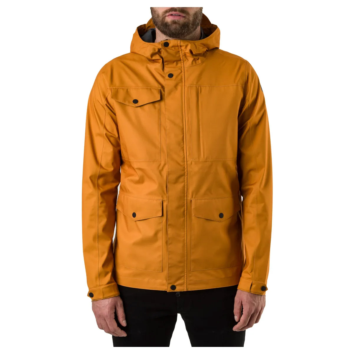 AGU Pocket Regenjacke Herren AGU_Pocket_Rain_Jacket_Men_30423_mustard_5