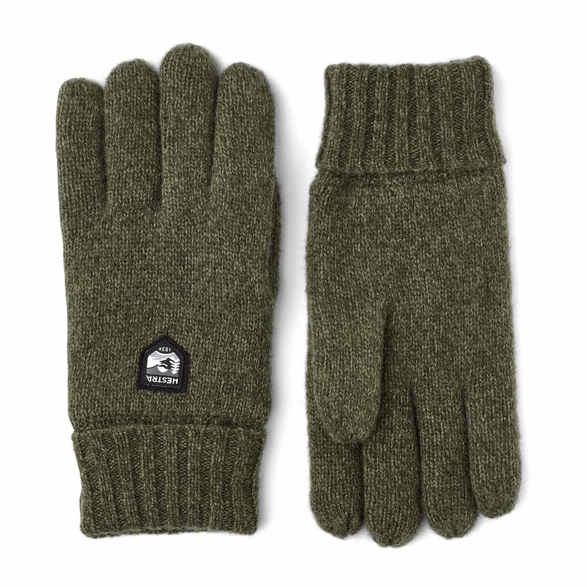 Hestra Basic Wool Handschuhe Unisex Hestra_Basic-Wool-Glove_olive_01