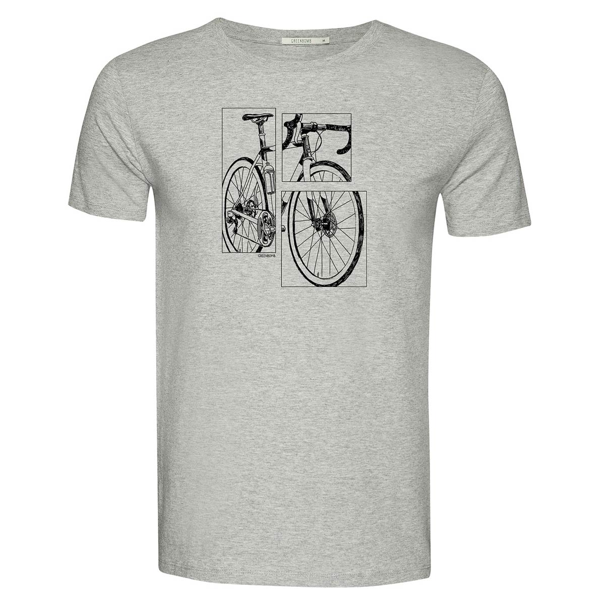 Bike Cut - Guide - T-Shirt Men