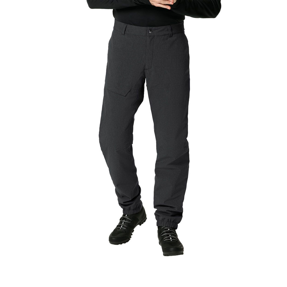 VAUDE Yaras gefütterte Regenhose Herren Vaude_Yaras_Warm_Rain_Pants_Menc_black_42869_010-3