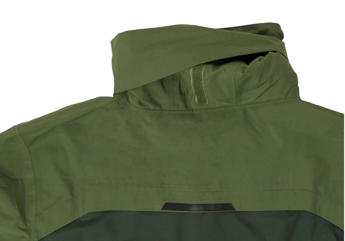 AGU Section Essential Regenjacke Herren 430302-AGU-Rainjacket-Section-Men-army-green-green-Detail3
